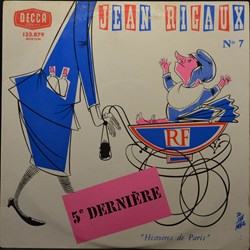 Vinyl - 33 tours - Jean Rigaux - n°7