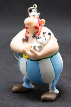 Plastoy - 1997 - 7,5 cm - Obélix (PC)