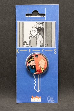 Funny keys - 1993 - Tintin et Haddock