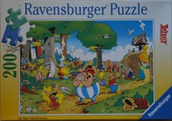 Ravensburger - 1992 - 200 pièces - Astérix et la potion magique