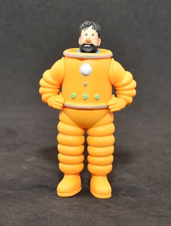 Moulinsart - 2019 - Haddock cosmonaute - 8,5cm - ML19