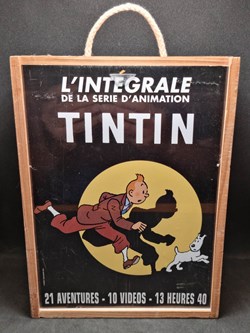 VHS - 2001 - Citel - L'intégrale de la série d'animation Tintin
