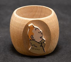 Rond de serviette - 1993 - Tintin