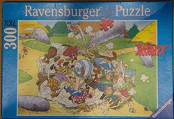 Ravensburger - 2005 - 300 pièces - La folle bagarre