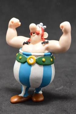 Plastoy - 2008 - 5,5 cm - Obélix