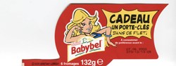 Mini-Babybel - Porte clé - Falbala