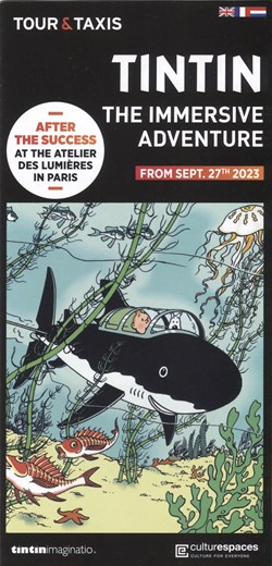 Tintin - 2023 - The immersive adventure - Brochure