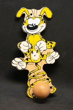 Disney - Patère - Marsupilami