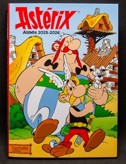 Agenda - Hachette - 2025-2026 - Astérix