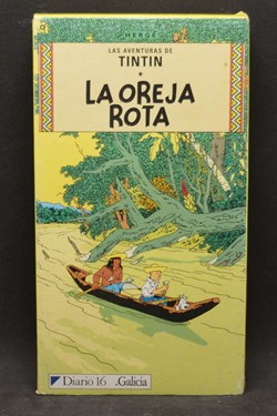 VHS - Ellipse - Espagnol - La oreja rota