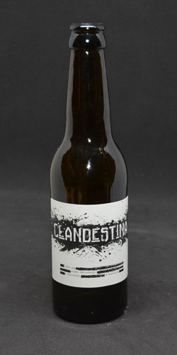 Clandestina - Blonde - FR - 6,5% - 33cl