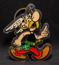 Bliss Brabo - 1989 - Porte-clé Astérix