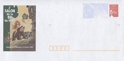France - PAP - Neuf - 2003 - 20g - 2éme salon de la BD Sens