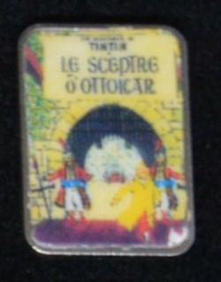Couverture - Le sceptre d'Ottokar