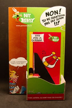 Porte-brochure - Parc Astérix - 2005
