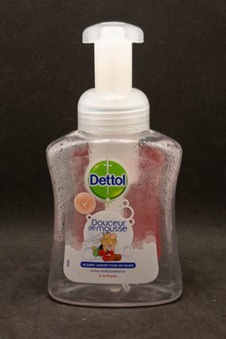 Dettol - Douceur de mousse Fraise - 250ml