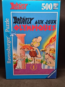 Ravensburger - 2005- 500 pièces - Astérix aux jeux Olympiques