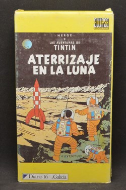 VHS - Ellipse - Espagnol - Aterrizaje en la Luna