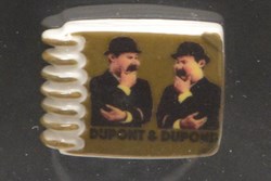 Série "Spirale" - Dupont et Dupond