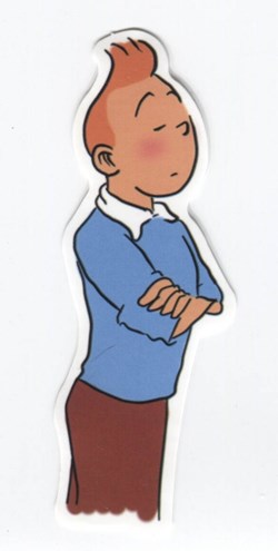 Autocollant - Tintin