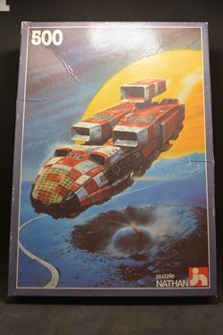 Science-fiction - Nathan - 500 pièces - Vaisseau spatial