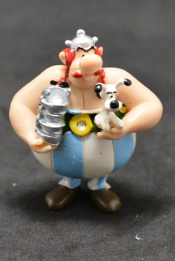 Plastoy - 2006 - 4 cm - Obélix