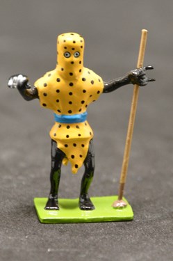 Moulinsart-Pixi - 2009 - Tintin au Congo - Sorcier