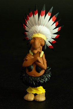 Albert René - 2023 - Chef indien - 10 cm