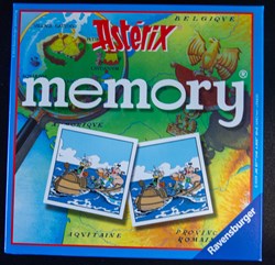 Ravensburger - 2003 - Memory - Astérix