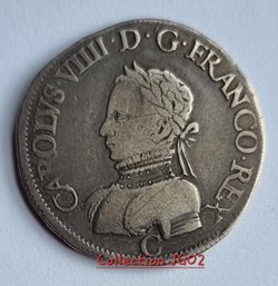 Teston Charles IX 1564C