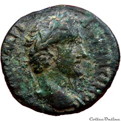 Assarion Antonin le Pieux - Dionysos (138-145) Cop#770var.