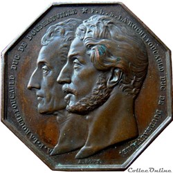 ASSURANCES La Concorde 1842