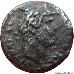 Tétradrachme Hadrien Alexandrie, Égypte (an 22) Milne#1560