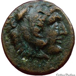 EMPIRE SELEUCIDE Dichalque de Séleucos II Kallinikos (-246--241) GCV#6914