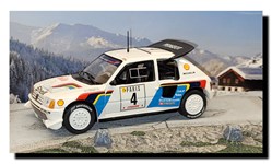 1986 - N°004 - Peugeot 205 Turbo 16 E2
