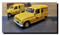 1962 - R4 Fourgonnette la Poste ( Norev )