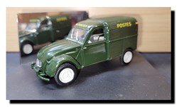 1962 - 2CV  AZU fourgonnette la poste