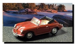 1962 - Porsche 356B Coupé
