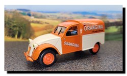 1955 - 2 CV AZU fourgonnette “Orangina”