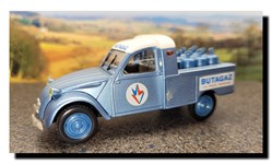 1964 - 2CV AZU Pick-up Butagaz