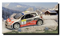 2002 - N°001 - Peugeot 206 WRC