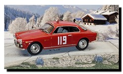1962 - N°119 - Alfa Romeo Giulietta Sprint Veloce