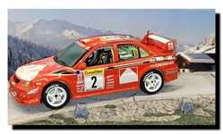 1999 - N°002 - Mitsubishi Carisma GT Evo VI