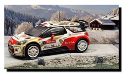 2013 - N°001 - Citroën DS3 WRC