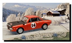 1966 - N°014 - Lancia Fulvia 1.6 Coupé HF