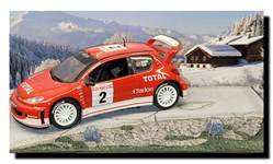 2003 - N°002 - Peugeot 206 WRC