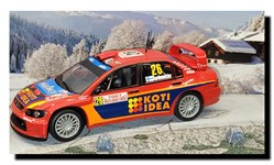 2007 - N°026 - Mitsubishi Lancer WRC
