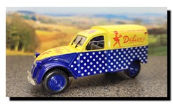 1955 - 2 CV AZU fourgonnette “Pâtes Délices”
