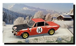1972 - N°014 - Lancia Fulvia 1.6 Coupé HF