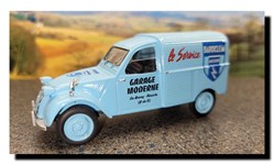 1958 - 2cv AZU fourgonnette - Garage Moderne